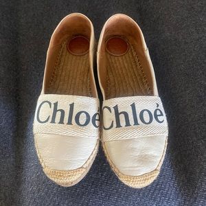 Chloe Woody Espadrilles